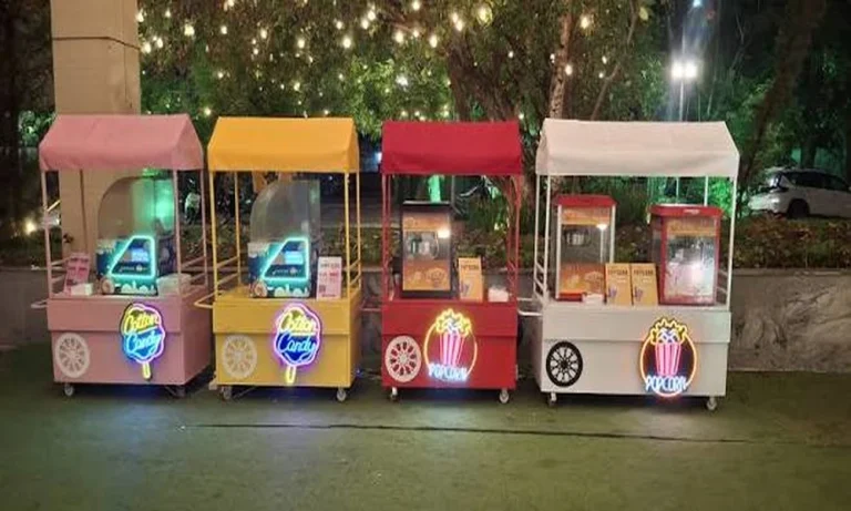 Using Popcorn Machine Rental in Singapore for High-Traffic Events